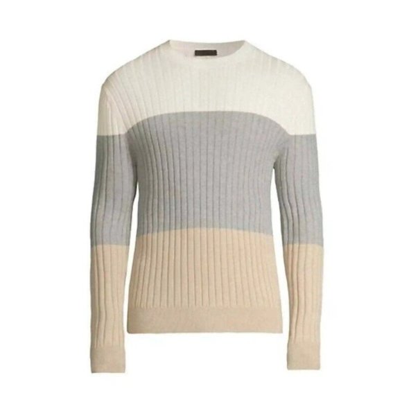 ATM NWOT‎ Retail $295 Anthony Thomas Melillo Cashmere Blend Sweater Size XXL - Picture 1 of 10